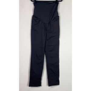 Ann Taylor LOFT Black Maternity Jeans Women's Size 4